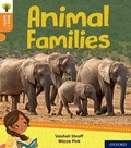 Cover: Oxford Reading Tree Word Sparks: Level 6: Animal Families - Oxford University Press