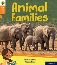 Enlarge image Cover: Oxford Reading Tree Word Sparks: Level 6: Animal Families - Oxford University Press