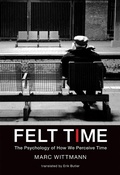 Cover: Felt Time - MIT Press