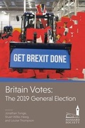 Cover: Britain Votes: The 2019 General Election - Oxford University Press