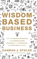 Cover: Wisdom-Based Business - Zondervan Academic