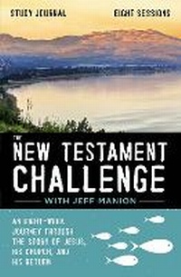 Enlarge image Cover: The New Testament Challenge Study Journal - HarperChristian Resources