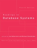 Cover: Readings in Database Systems - MIT Press