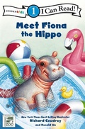 Cover: Meet Fiona the Hippo - Zonderkidz