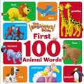 Cover: The Beginner's Bible First 100 Animal Words - Zonderkidz
