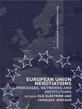 Cover: European Union Negotiations - Routledge