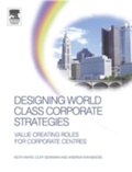 Cover: Designing World Class Corporate Strategies - Routledge