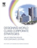 Cover: Designing World Class Corporate Strategies - Routledge