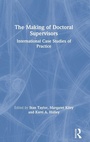 Cover: The Making of Doctoral Supervisors - Routledge