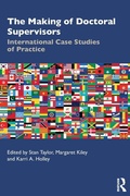 Cover: The Making of Doctoral Supervisors - Routledge