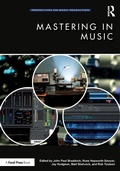 Cover: Mastering in Music - CRC Press
