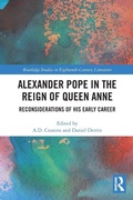 Cover: Alexander Pope in The Reign of Queen Anne - Routledge