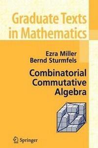 Enlarge image Cover: Combinatorial Commutative Algebra - Springer