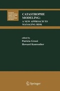 Cover: Catastrophe Modeling - Springer