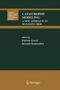 Enlarge image Cover: Catastrophe Modeling - Springer