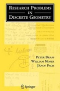 Cover: Research Problems in Discrete Geometry - Springer