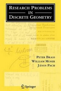 Enlarge image Cover: Research Problems in Discrete Geometry - Springer