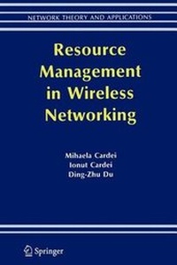 Enlarge image Cover: Resource Management in Wireless Networking - Springer