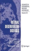 Cover: Retinal Degenerative Diseases - Springer