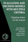 Cover: Evaluation and Decision Models with Multiple Criteria - Springer
