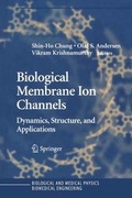 Cover: Biological Membrane Ion Channels - Springer