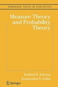 Cover: Measure Theory and Probability Theory - Springer
