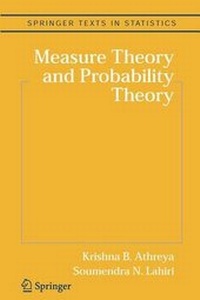 Enlarge image Cover: Measure Theory and Probability Theory - Springer