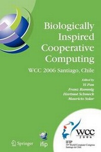 Enlarge image Cover: Biologically Inspired Cooperative Computing - Springer