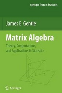 Abbildung von: Matrix Algebra - Springer
