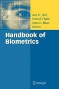 Cover: Handbook of Biometrics - Springer