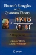 Cover: Einstein 's Struggles with Quantum Theory - Springer