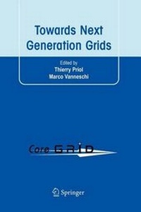 Enlarge image Cover: Towards Next Generation Grids - Springer