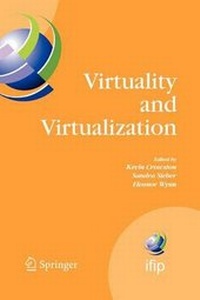 Enlarge image Cover: Virtuality and Virtualization - Springer