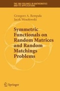 Cover: Symmetric Functionals on Random Matrices and Random Matchings Problems - Springer