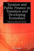 Cover: Taxation and Public Finance in Transition and Developing Economies - Springer