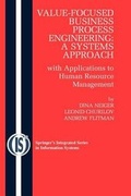 Cover: Value-Focused Business Process Engineering - Springer