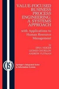Enlarge image Cover: Value-Focused Business Process Engineering - Springer
