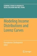 Cover: Modeling Income Distributions and Lorenz Curves - Springer