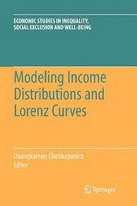 Enlarge image Cover: Modeling Income Distributions and Lorenz Curves - Springer