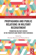 Cover: Propaganda and Public Relations in Military Recruitment - Routledge