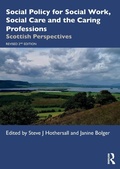 Cover: Social Policy for Social Work, Social Care and the Caring Professions - Routledge