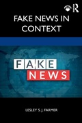 Cover: Fake News in Context - Routledge