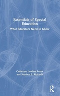 Cover: Essentials of Special Education - Routledge