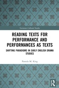 Cover: Reading Texts for Performance and Performances as Texts - Routledge