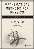Cover: Mathematical Methods for Physics - CRC Press