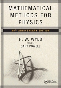 Enlarge image Cover: Mathematical Methods for Physics - CRC Press