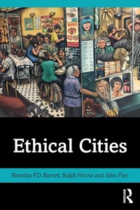Enlarge image Cover: Ethical Cities - Routledge