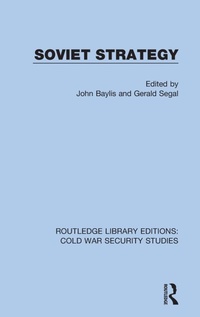 Enlarge image Cover: Soviet Strategy - Routledge