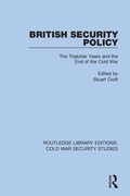 Cover: British Security Policy - Routledge