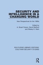 Cover: Security and Intelligence in a Changing World - Routledge